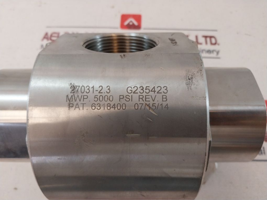 Gilmore 27031-2.3 Shuttle Valve