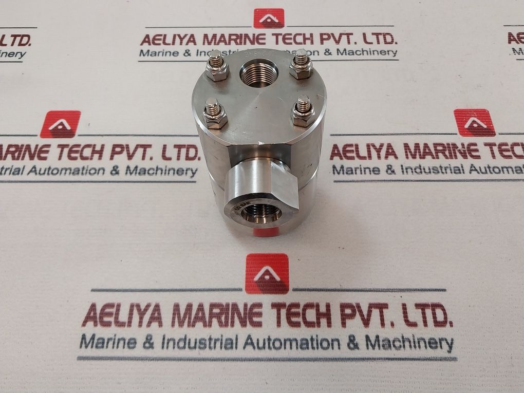 Gilmore 27047-3 Rev.A Valve