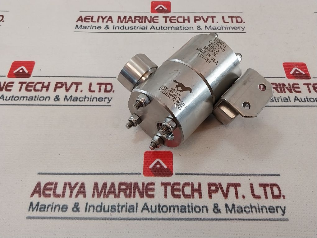 Gilmore 27047-3 Rev.A Valve