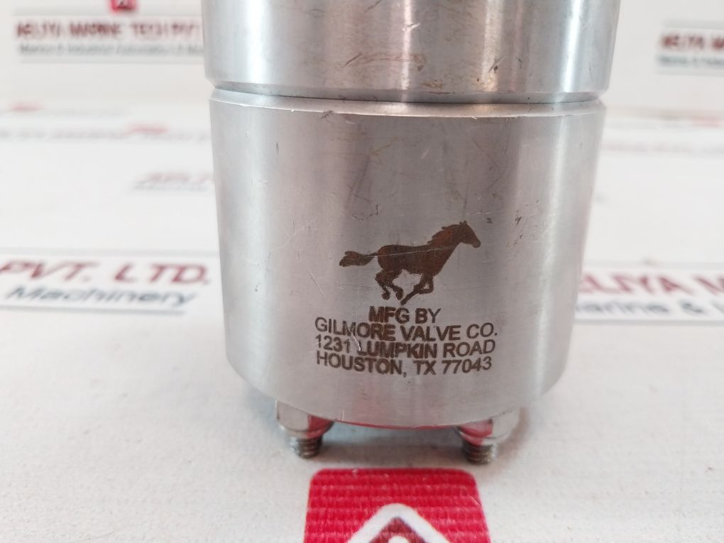 Gilmore 27047-3 Valve