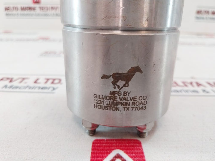 Gilmore 27047-3 Valve
