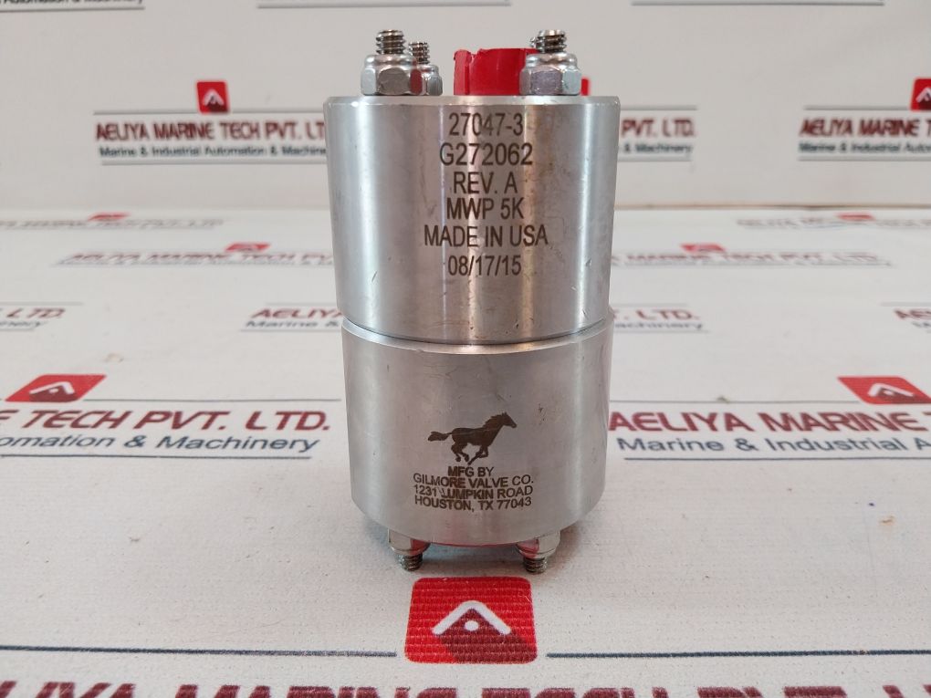 Gilmore 27047-3 Valve