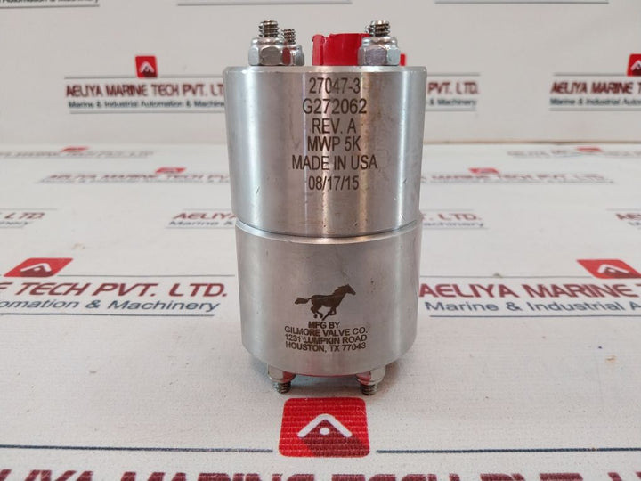 Gilmore 27047-3 Valve