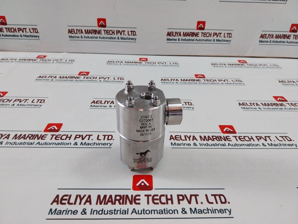 Gilmore 27047-3 Valve Rev.A
