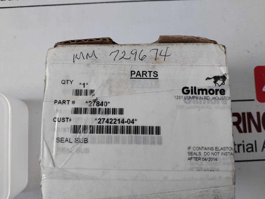Gilmore 27840