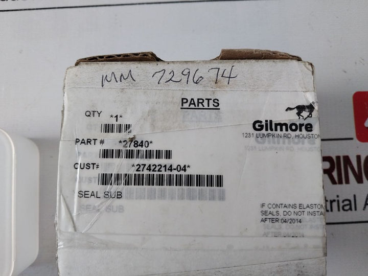 Gilmore 27840