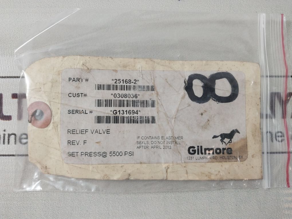 Gilmore 3917220