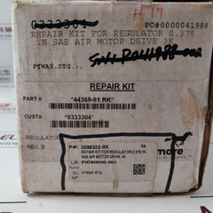 Gilmore 0298322-rk Repair Kit For Regulator 44369-91 Rk