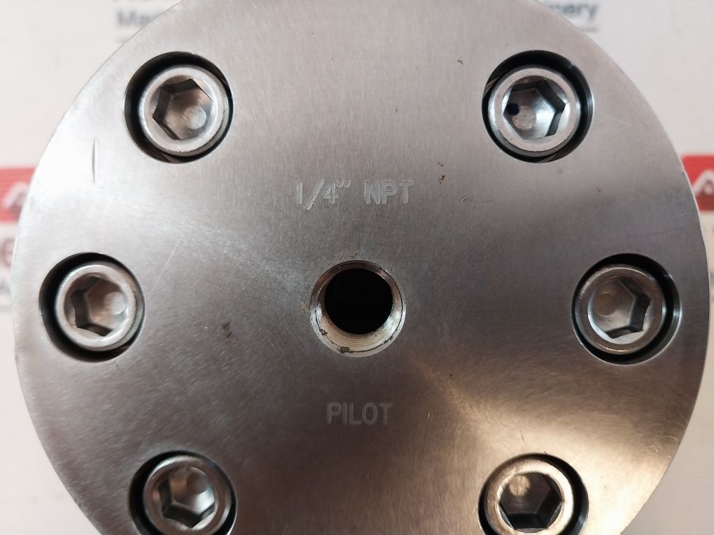 Gilmore 44475-2 Valve 1/ 4” Npt Pilot
