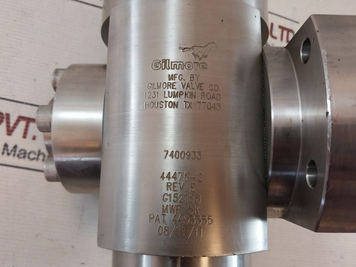 Gilmore 44475-2 Valve 1/ 4” Npt Pilot