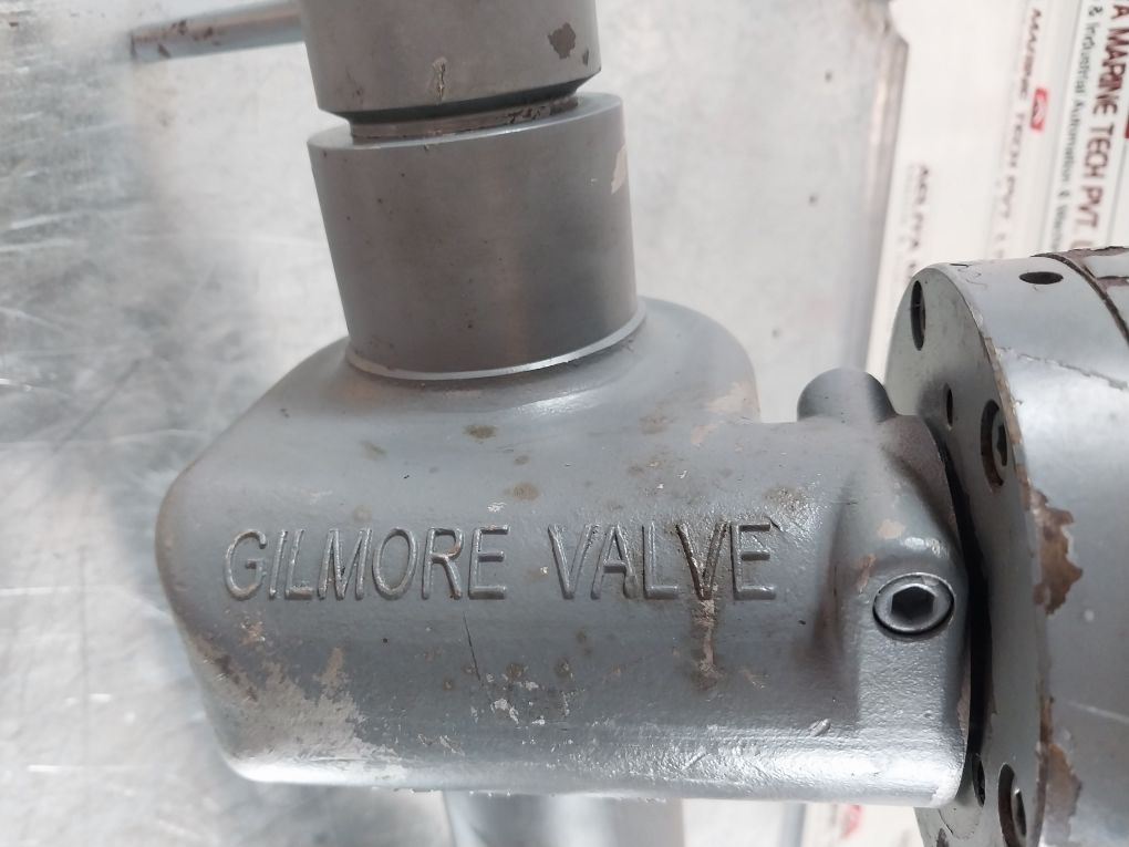 Gilmore 44819-99 Dual Inlet Pressure Regulator Valve With Damper