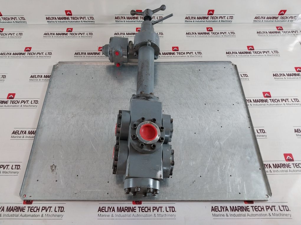 Gilmore 44819-99 Dual Inlet Pressure Regulator Valve With Damper