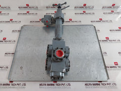 Gilmore 44819-99 Dual Inlet Pressure Regulator Valve With Damper