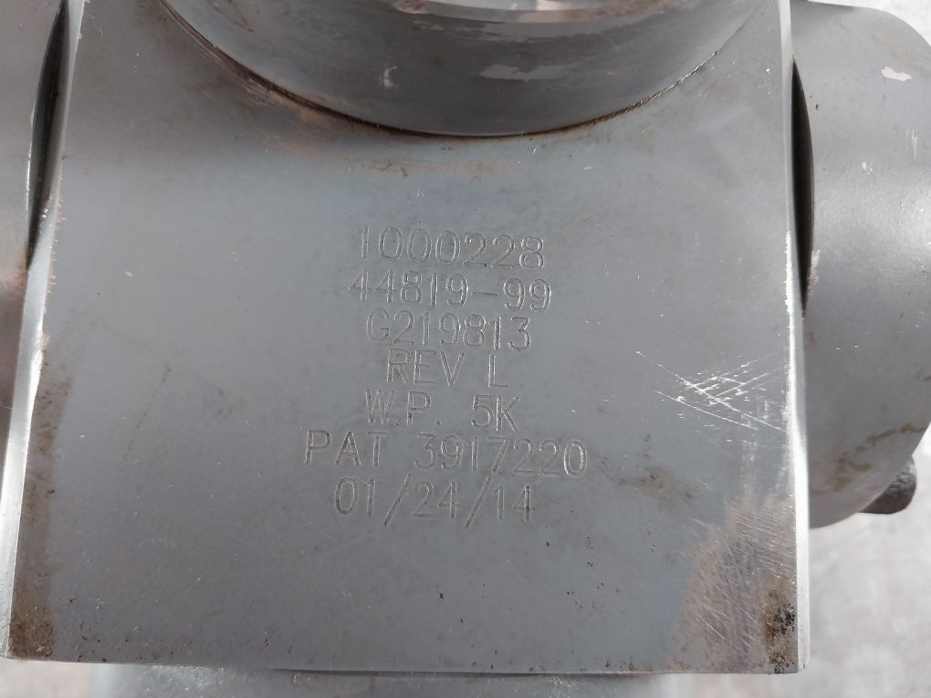 Gilmore 44819-99 Dual Inlet Pressure Regulator Valve With Damper