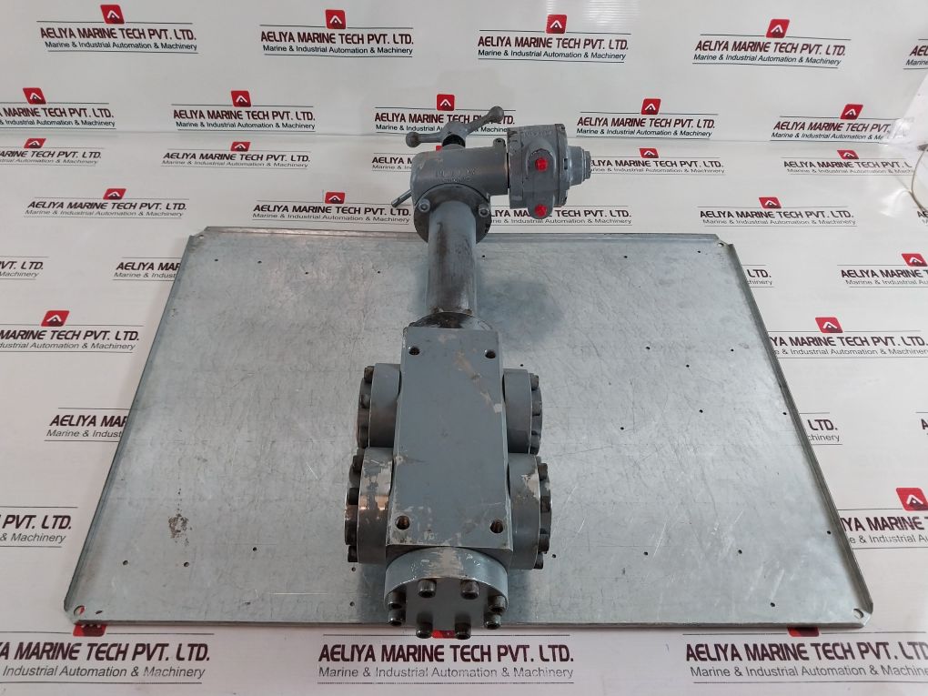 Gilmore 44819-99 Dual Inlet Pressure Regulator Valve With Damper
