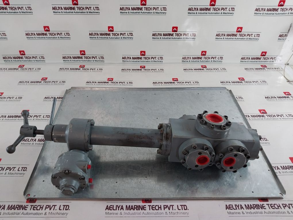 Gilmore 44819-99 Dual Inlet Pressure Regulator Valve With Damper