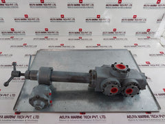 Gilmore 44819-99 Dual Inlet Pressure Regulator Valve With Damper