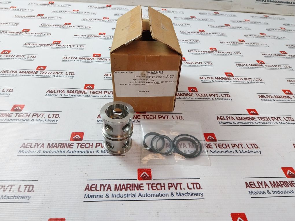 Gilmore 7401709 1/2” Eh Cage Assembly Repair Kit Rev.C