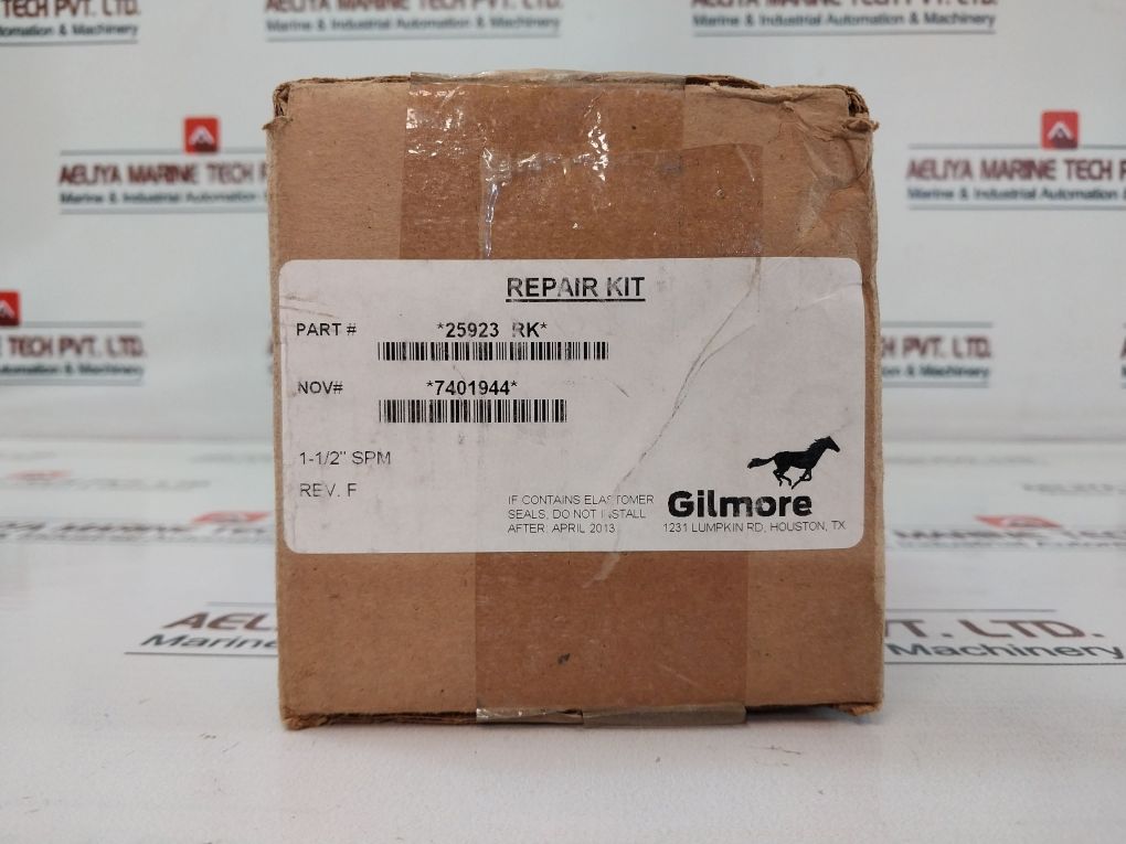 Gilmore 7401944 Repair Kit 25923 Rk