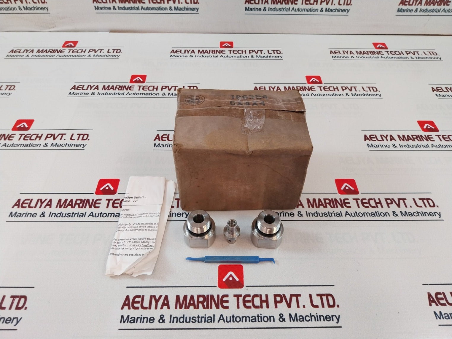 Gilmore Valve 1710-6299 Shuttle Valve Repair Set