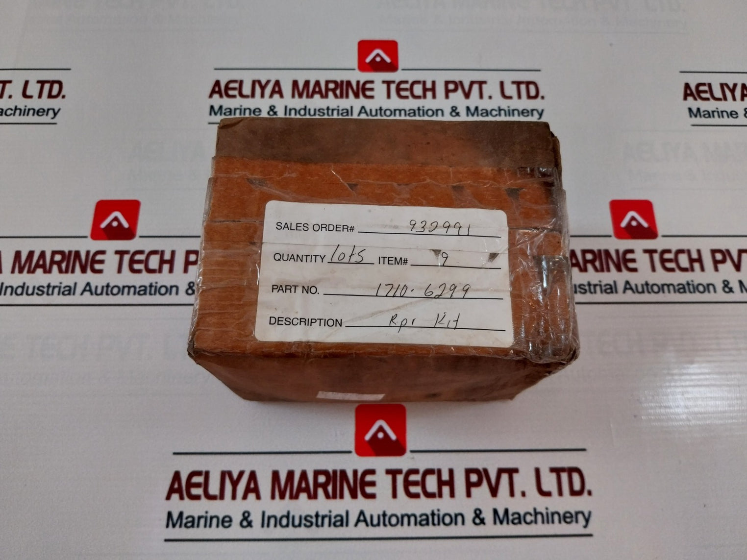 Gilmore Valve 1710-6299 Shuttle Valve Repair Set