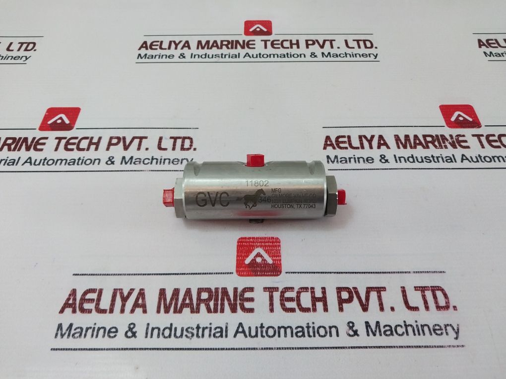 Gilmore Valve 22519 Shuttle Valve Rev 01