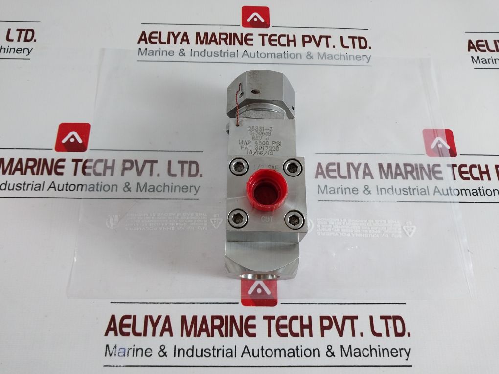 Gilmore 25331-3 Relief Valve