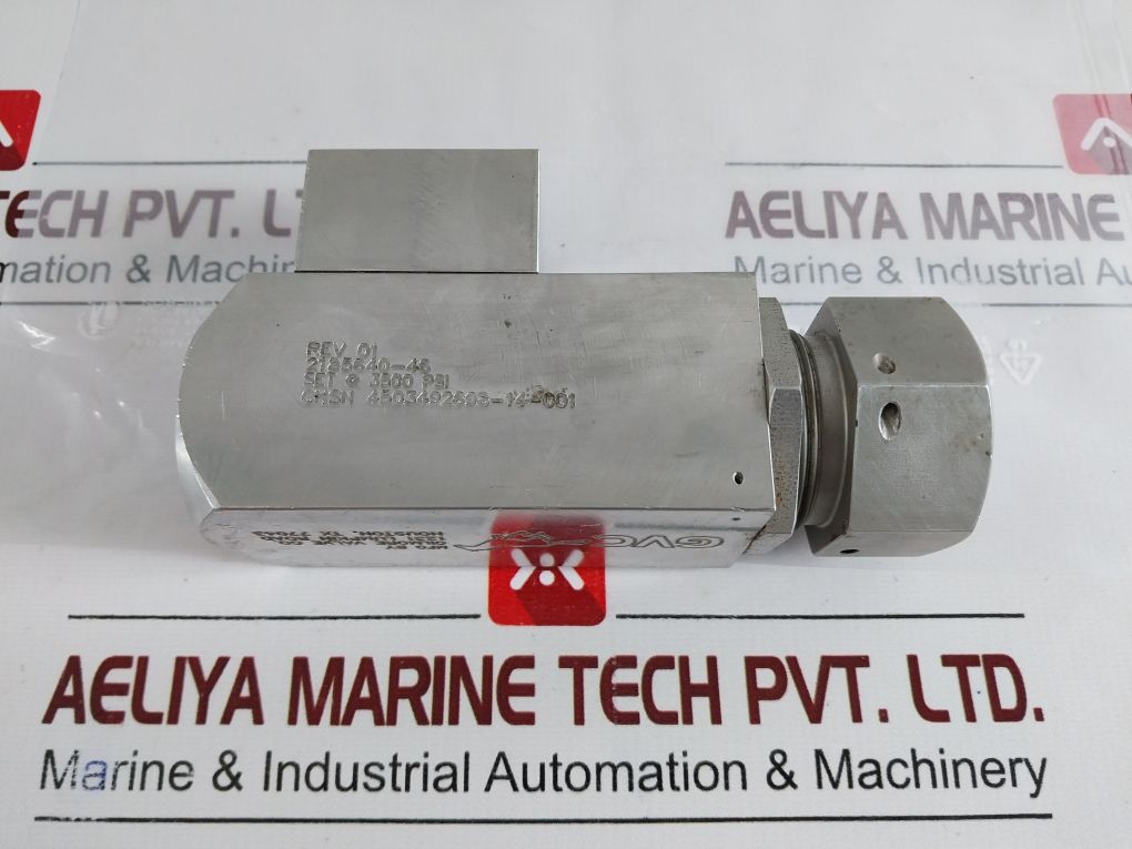 Gilmore 25331-3 Relief Valve