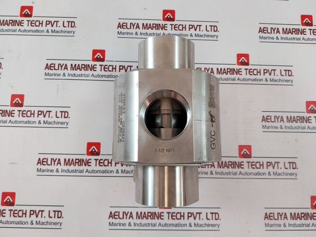 Gilmore Valve 27031-2.3 Shuttle Valve G235421