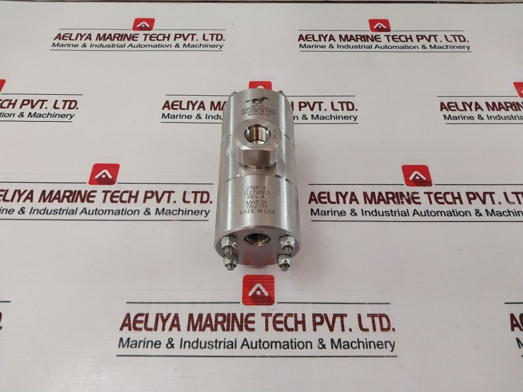 Gilmore Valve 27047-4 1/2 Sae Valve Rev.A