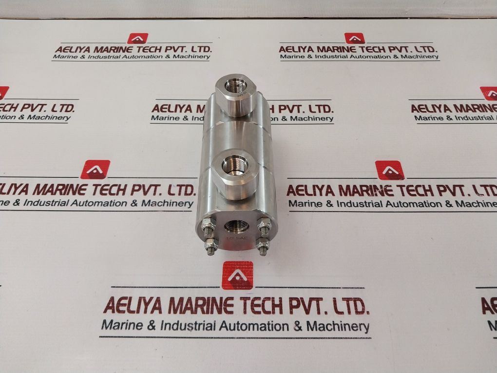 Gilmore Valve 27047-4 1/2 Sae Valve Rev.A