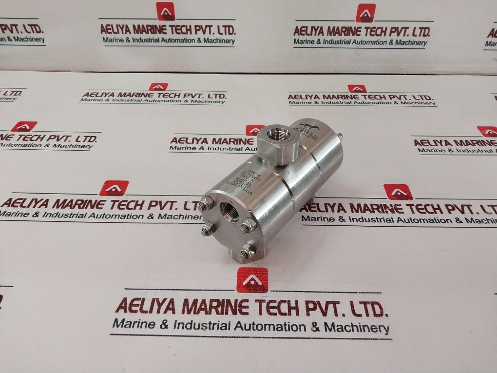 Gilmore Valve 27047-4 1/2 Sae Valve Rev.A