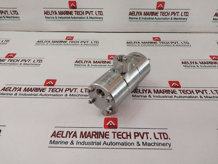 Gilmore Valve 27047-4 1/2 Sae Valve Rev.A