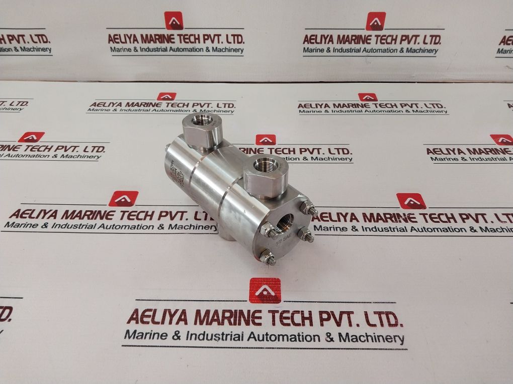 Gilmore Valve 27047-4 1/2 Sae Valve Rev.A