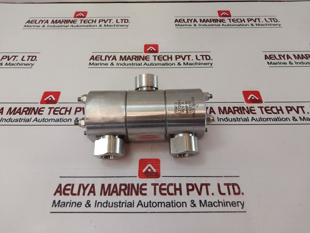 Gilmore Valve 27047-4 1/2 Sae Valve Rev.A