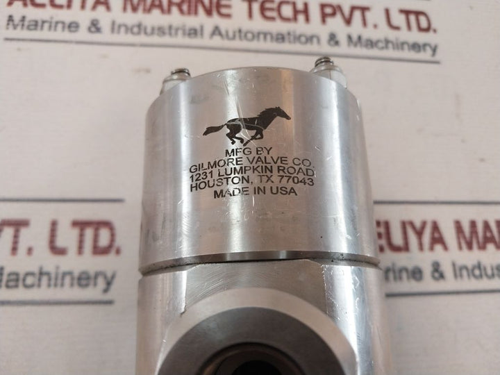 Gilmore Valve 27047-4 Rev. A