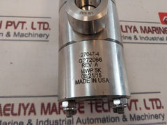 Gilmore Valve 27047-4 Rev. A