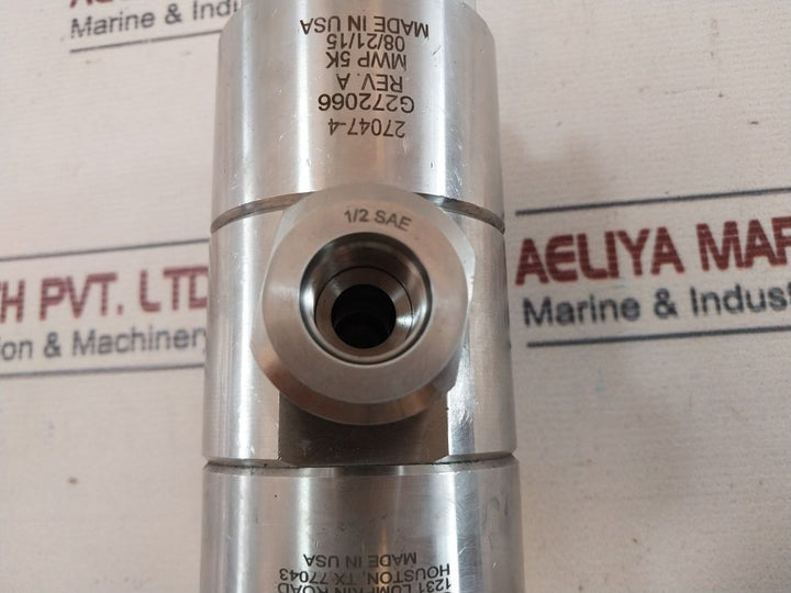 Gilmore Valve 27047-4 Rev. A