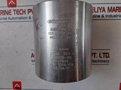 Gilmore Valve 309076-03 Quick Dump Inlet 3/4 In Sae O-rin Valve