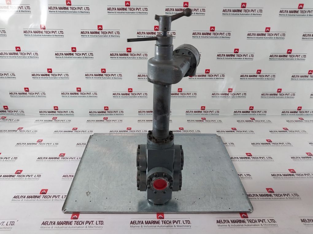 Gilmore Valve 44819-99 Dual Inlet Pressure Regulator Rev H