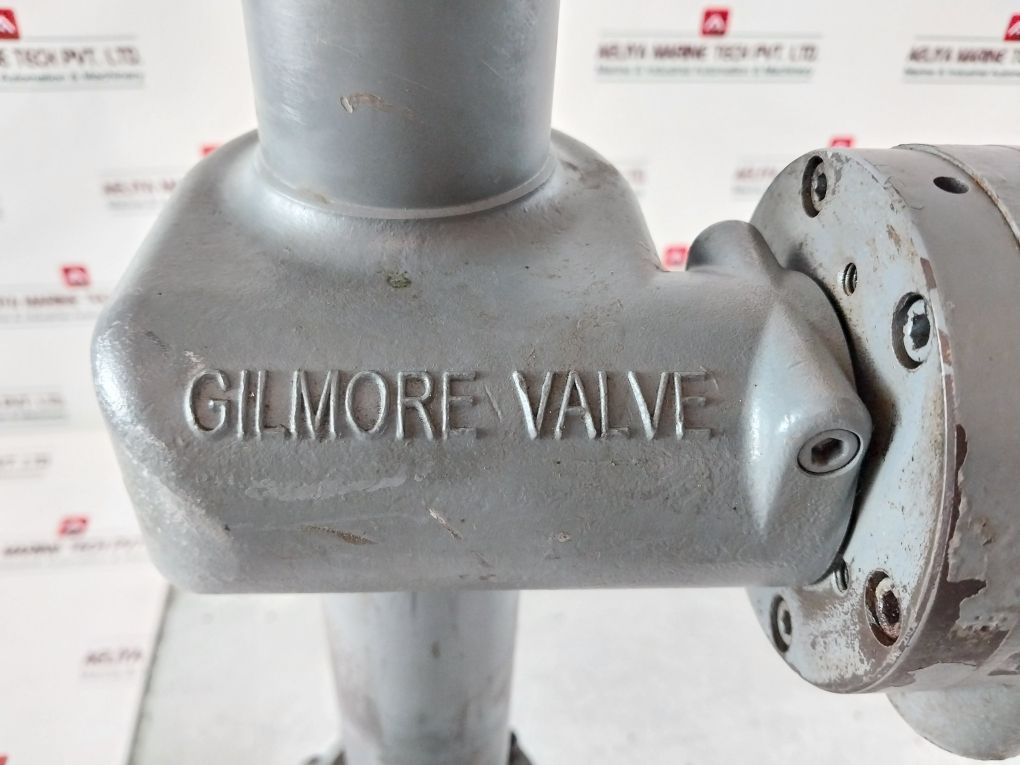 Gilmore Valve 44819-99 Dual Inlet Pressure Regulator Rev H
