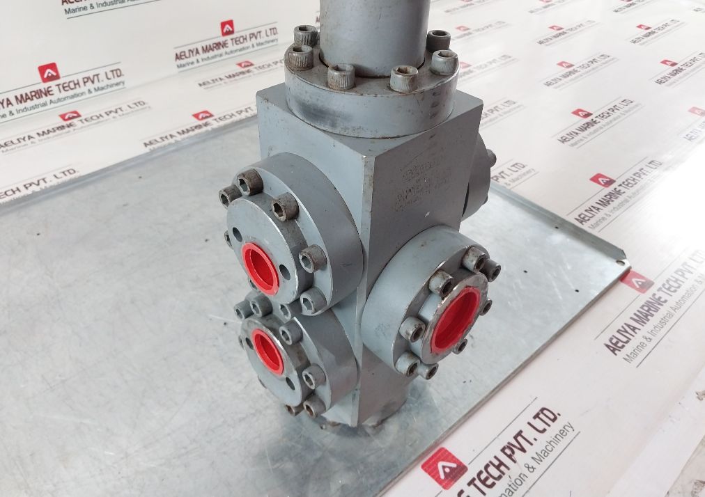 Gilmore Valve 44819-99 Regulator Valve With Damper Rev H