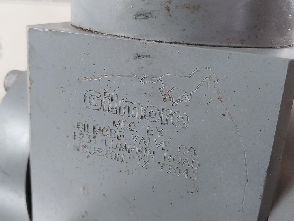 Gilmore Valve 44819-99 Regulator Valve With Damper Rev H
