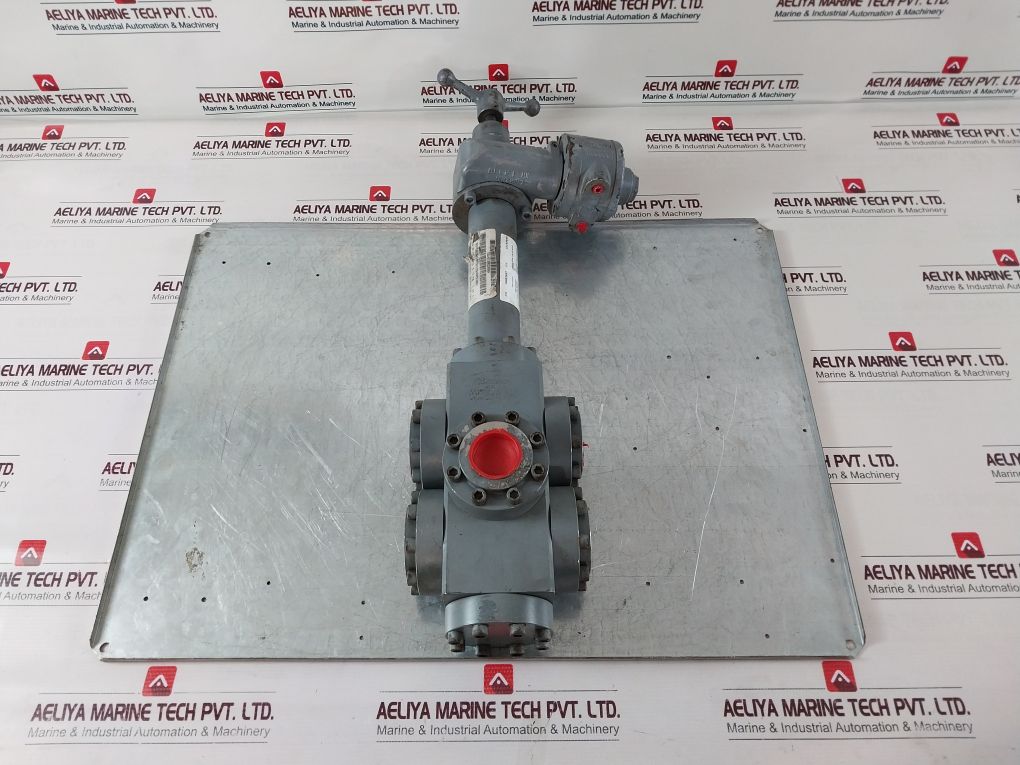 Gilmore Valve 44819-99 Regulator Valve With Damper Rev H