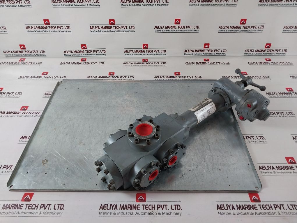 Gilmore Valve 44819-99 Regulator Valve With Damper Rev H