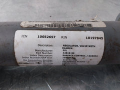 Gilmore Valve 44819-99 Regulator Valve With Damper Rev H