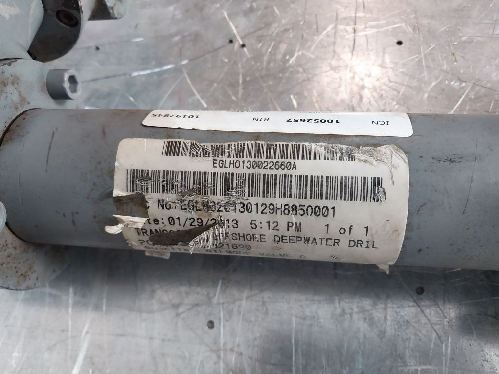 Gilmore Valve 44819-99 Regulator Valve With Damper Rev H