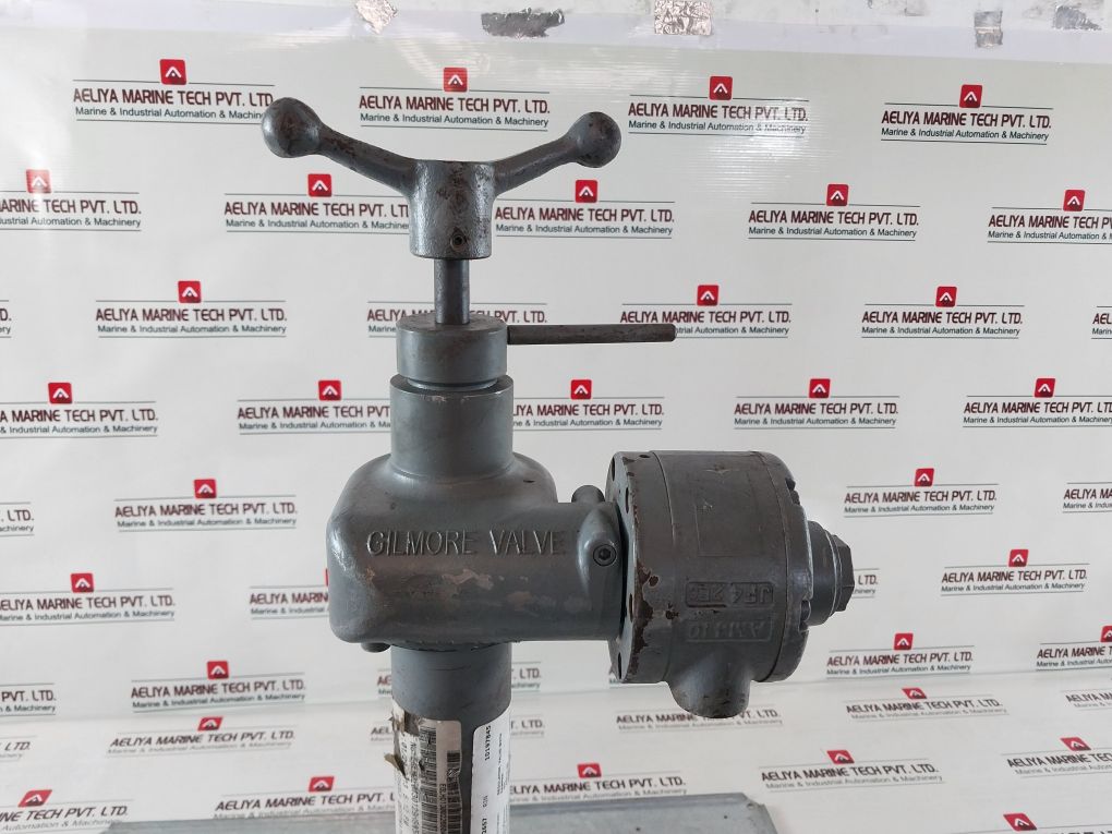 Gilmore Valve 44819-99 Regulator Valve With Damper Rev H
