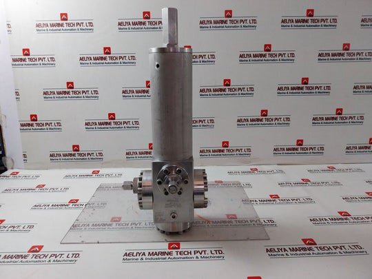 Gilmore Valve 45101-1 3/8” Npt Pressure Relief Valve Rev C