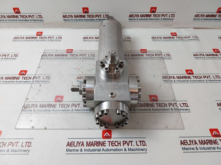 Gilmore Valve 45101-1 3/8” Npt Pressure Relief Valve Rev C